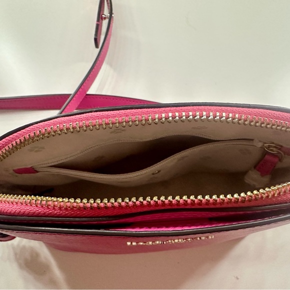 Kate Spade New York Spencer Small Dome Crossbody – crushed watermelon - Picture 7 of 10